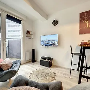 Appartement Cosy Appart - Cite International - Fays 1