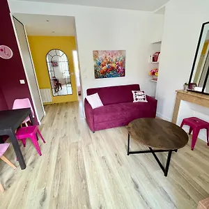  Appartement Maison Des Fleurs T2 Cosy